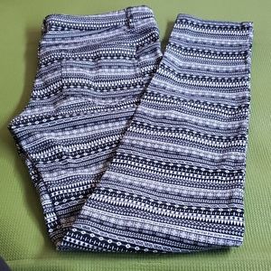 Black and white pant # multiple design